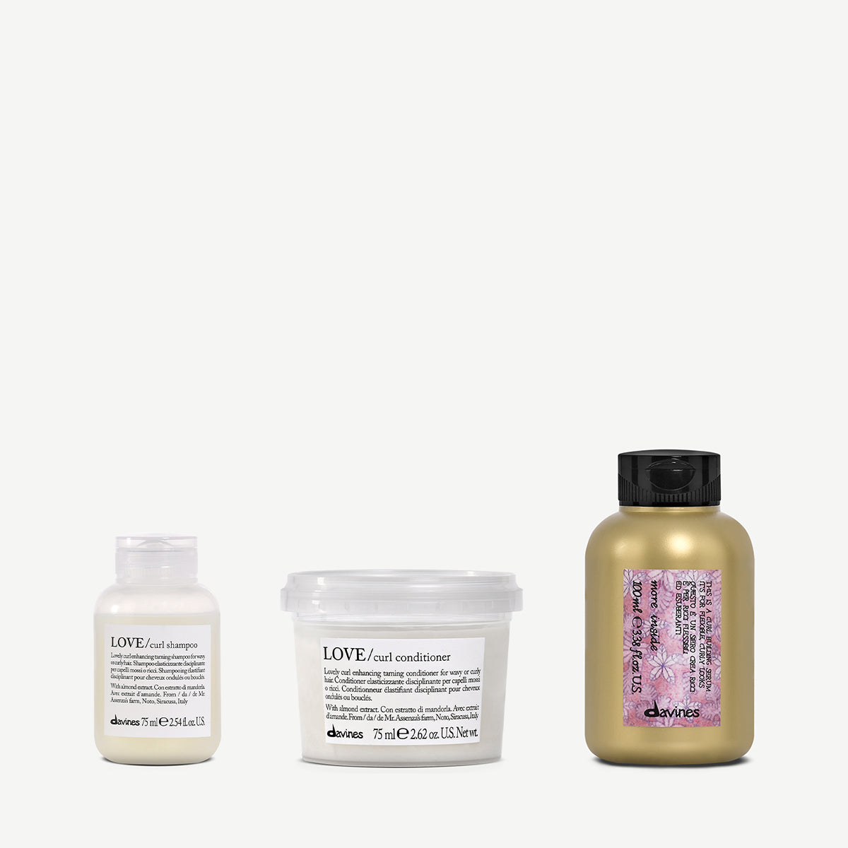 Trial Kit Capelli Ricci 1  3 pz.Davines
