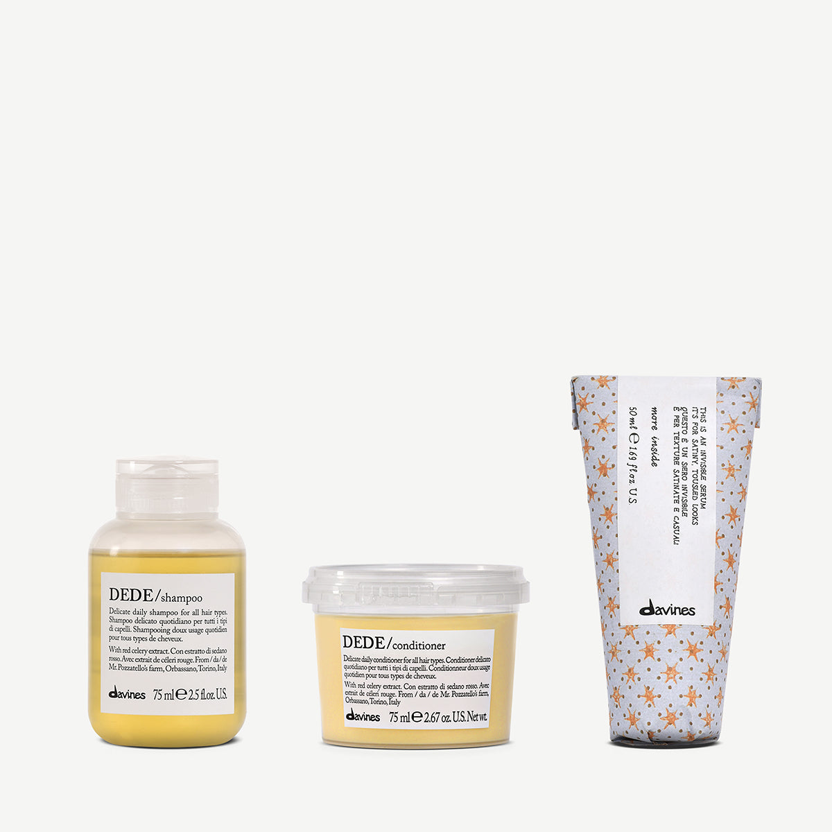 Trial Kit Capelli Corti 1  3 pz.Davines
