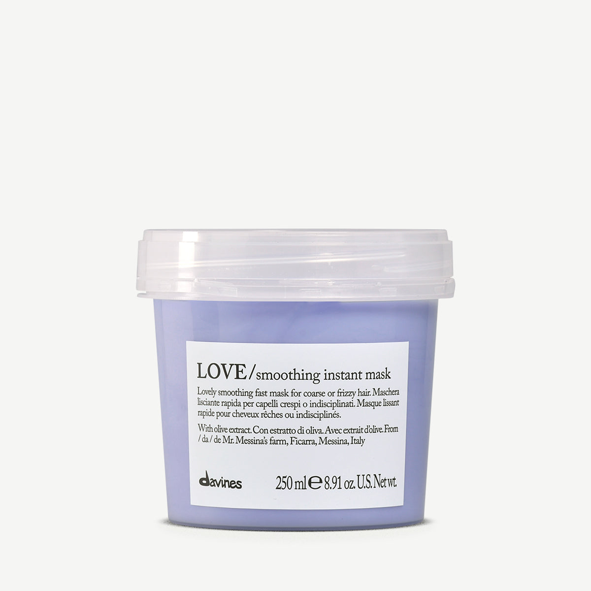 LOVE Smoothing Instant Mask 1  Davines
