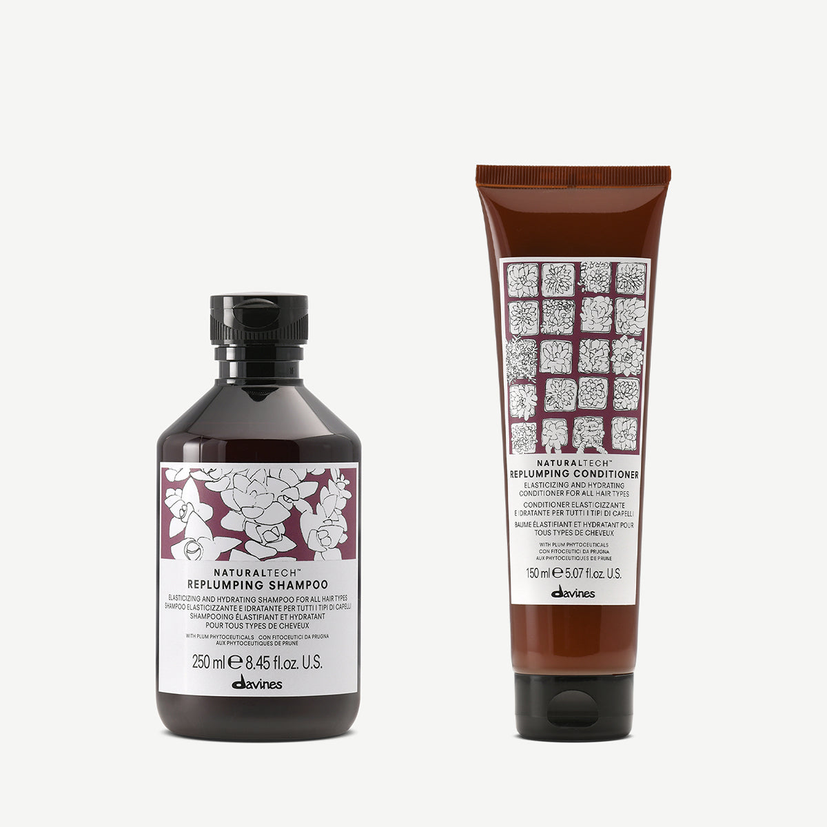 Kit REPLUMPING rimpolpante 1  2 pz.Davines
