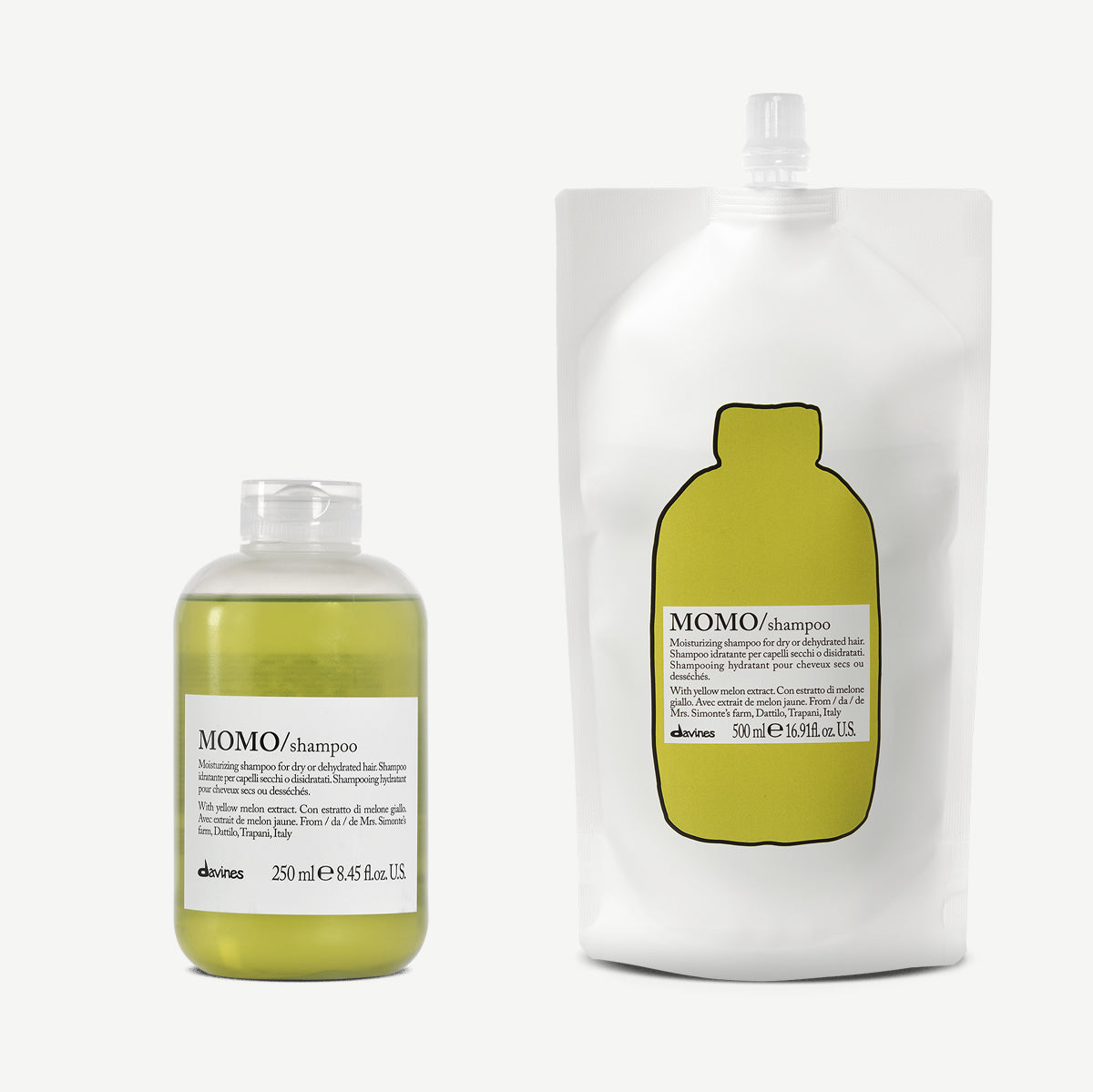 MOMO Shampoo + Refill 1  Davines
