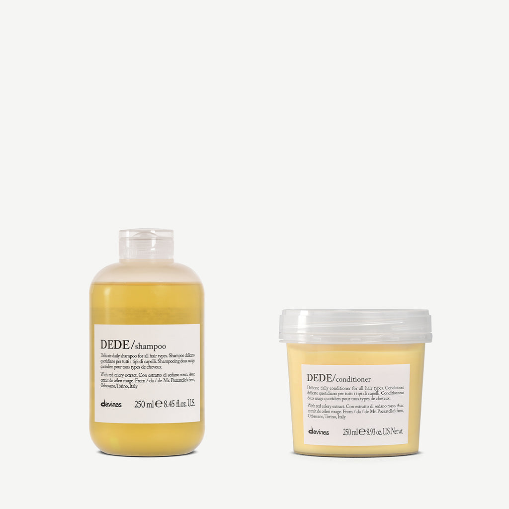 DEDE Shampoo + Conditioner