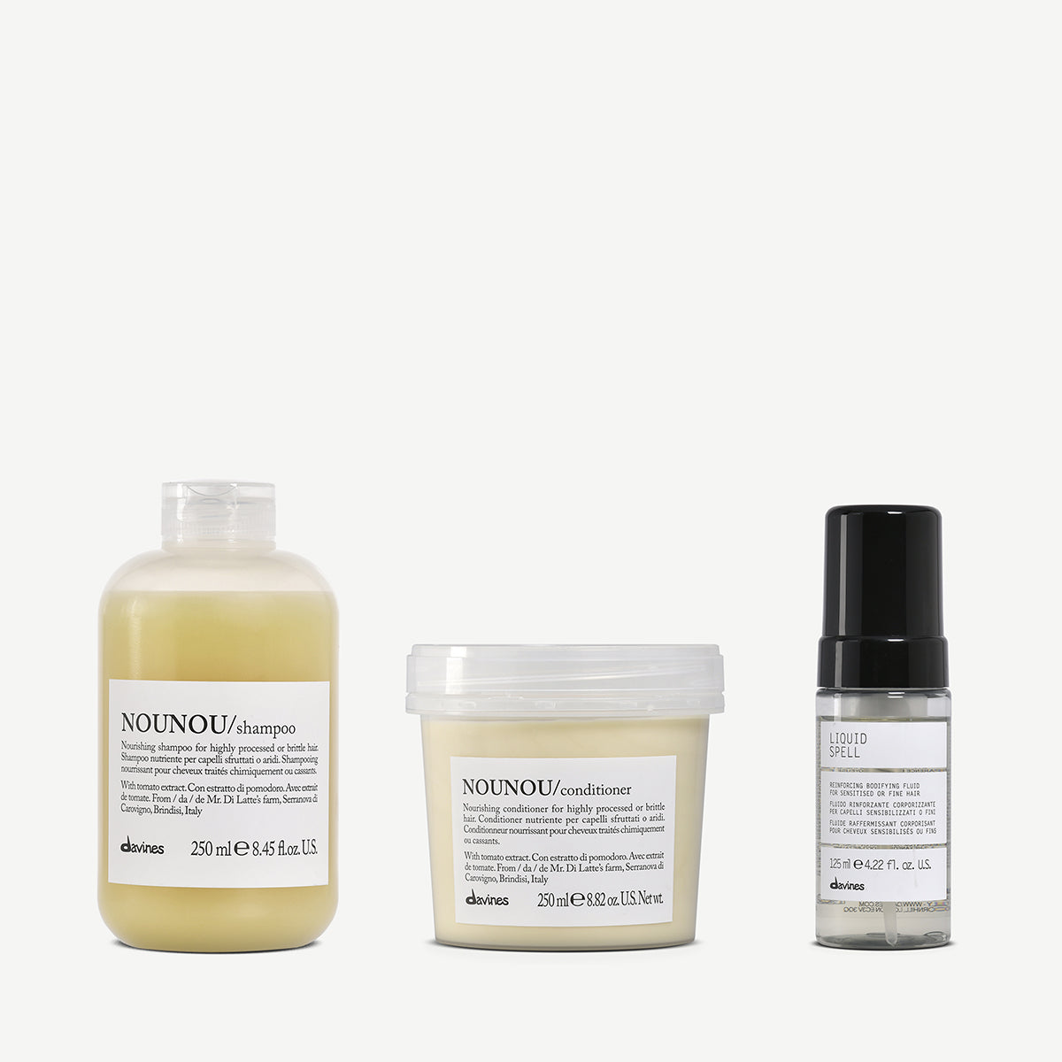 NOUNOU + Liquid Spell Kit 1  3 pz.Davines
