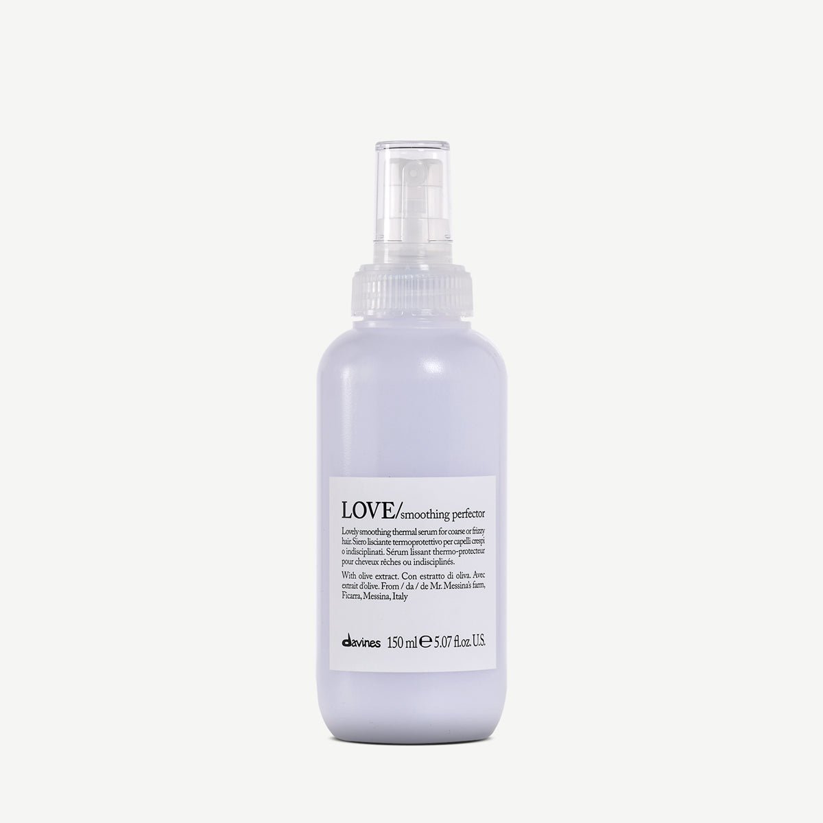 LOVE Smoothing Perfector 1  Davines
