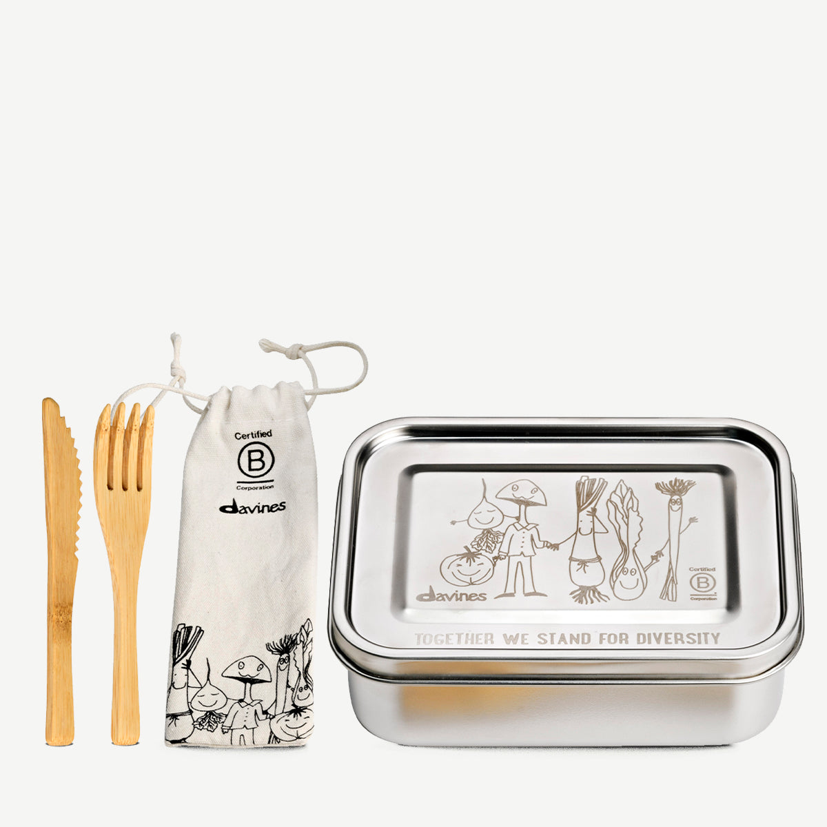 Lunch Box 2024 1  1 pz.Davines
