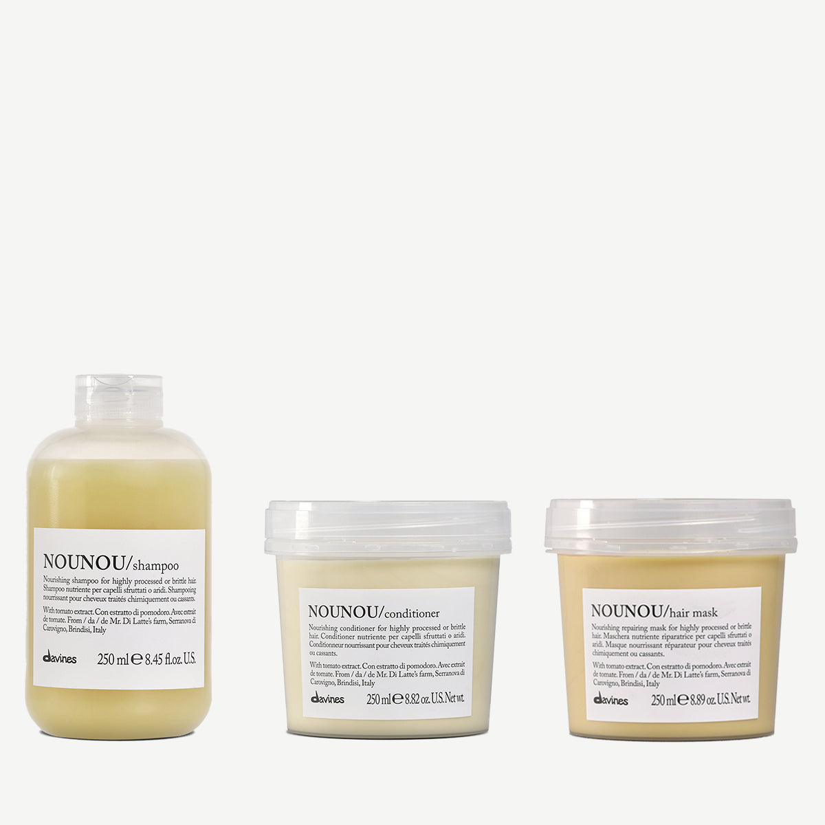 Routine NOUNOU 1  3 pz.Davines
