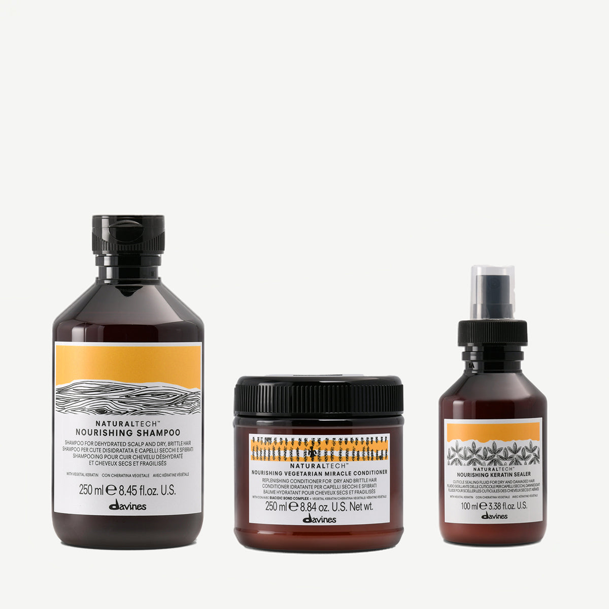 Kit Completo NOURISHING 1  Davines
