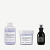 LOVE SMOOTHING + OI Kit Kit lisciante per capelli indisciplinati 3 pz.  Davines
