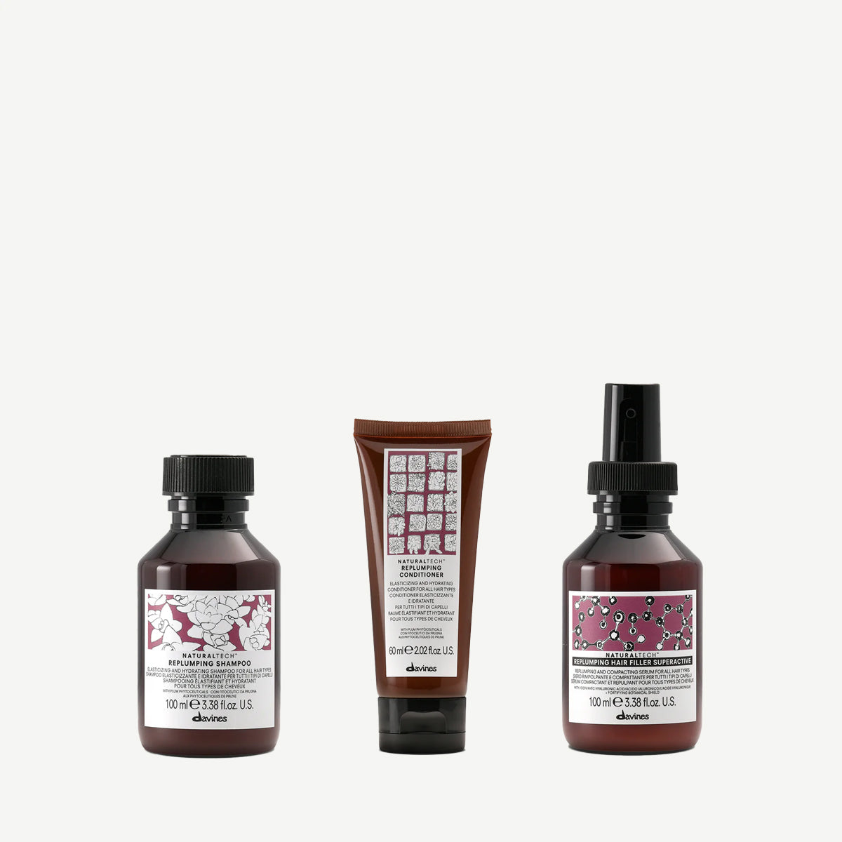 Kit Viaggio Rimpolpante 1  3 pz.Davines
