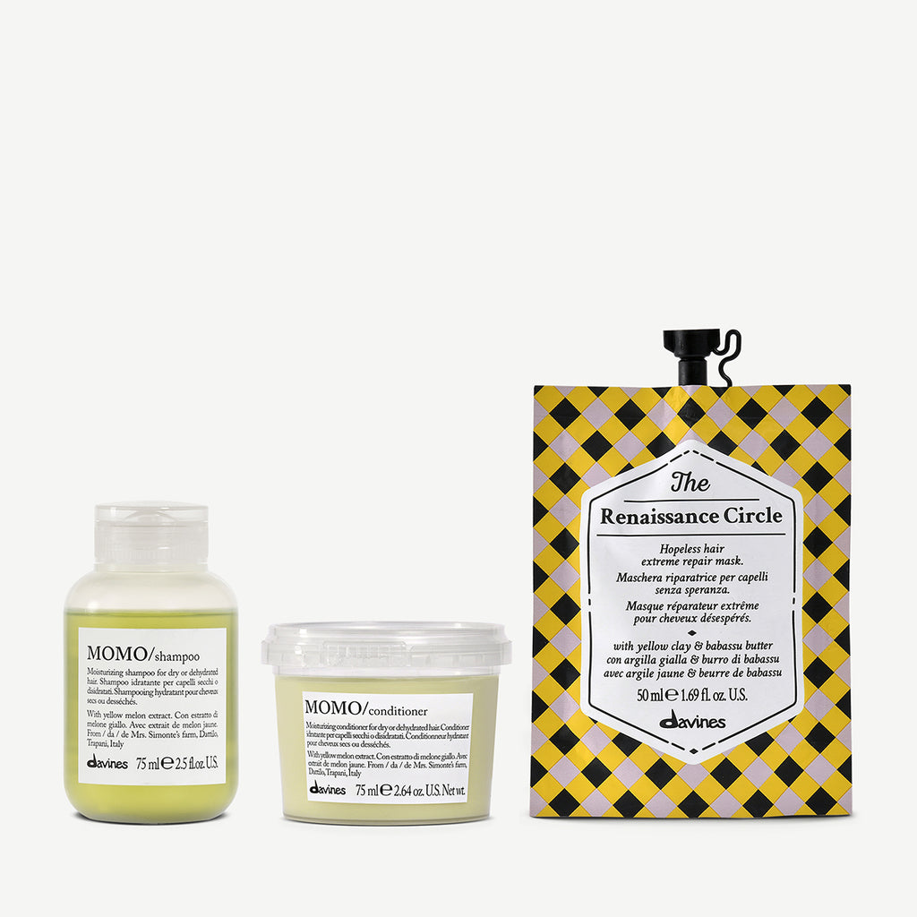 Trial kit Capelli secchi