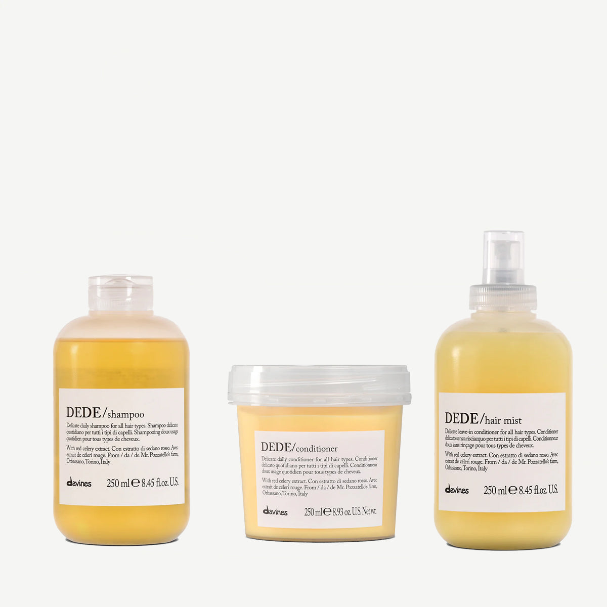 Trial Kit DEDE 1  3 pz.Davines
