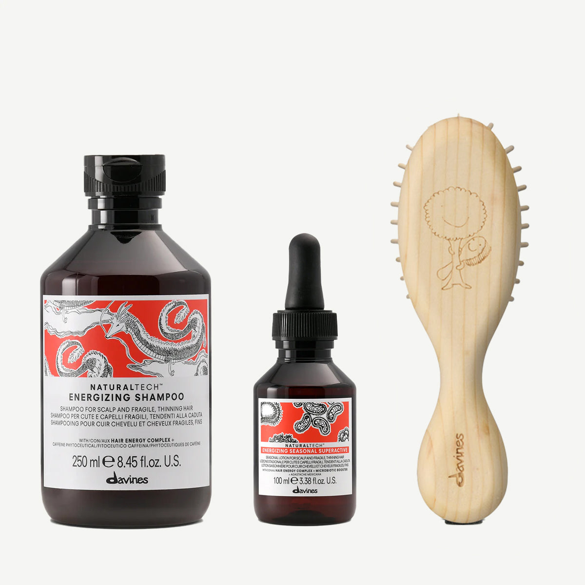 Kit Stagionale Rinforzante 1  3 pz.Davines
