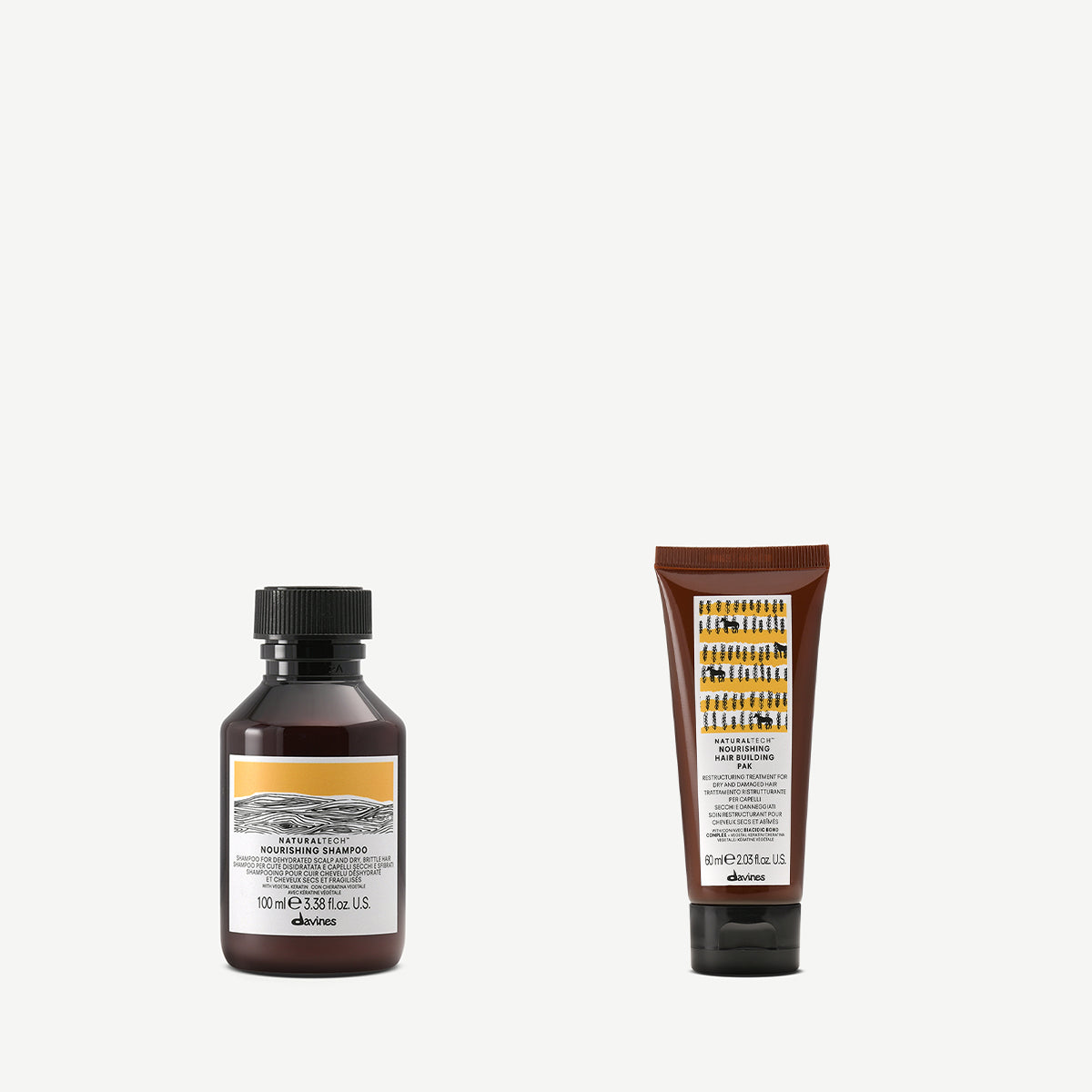 NOURISHING Travel Kit 1  2 pz.Davines
