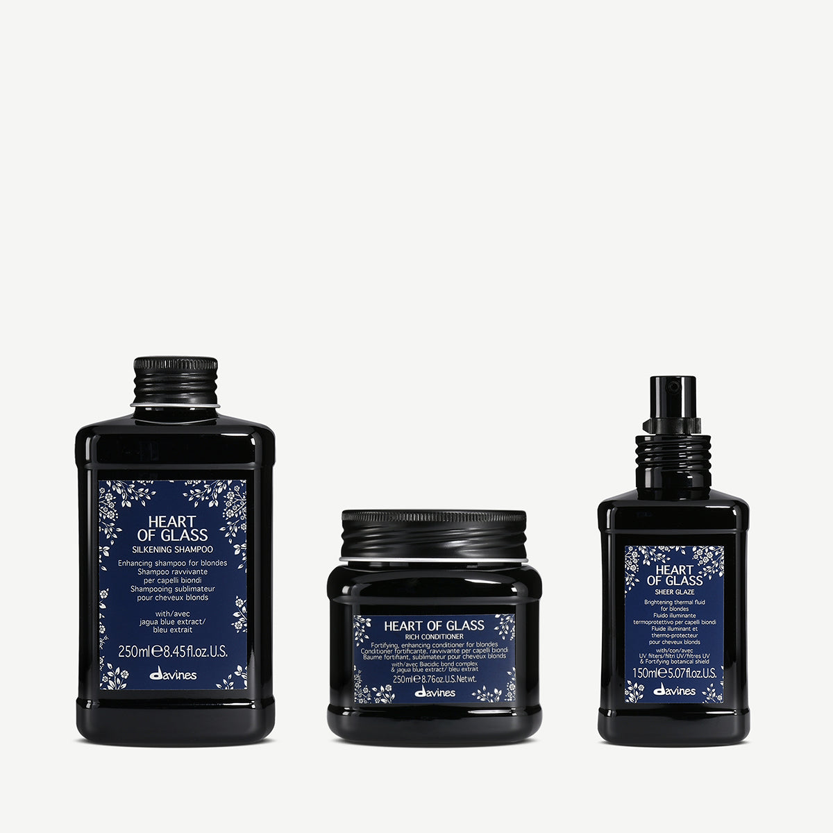 Kit Biondo Perfetto 1  3 pz.Davines
