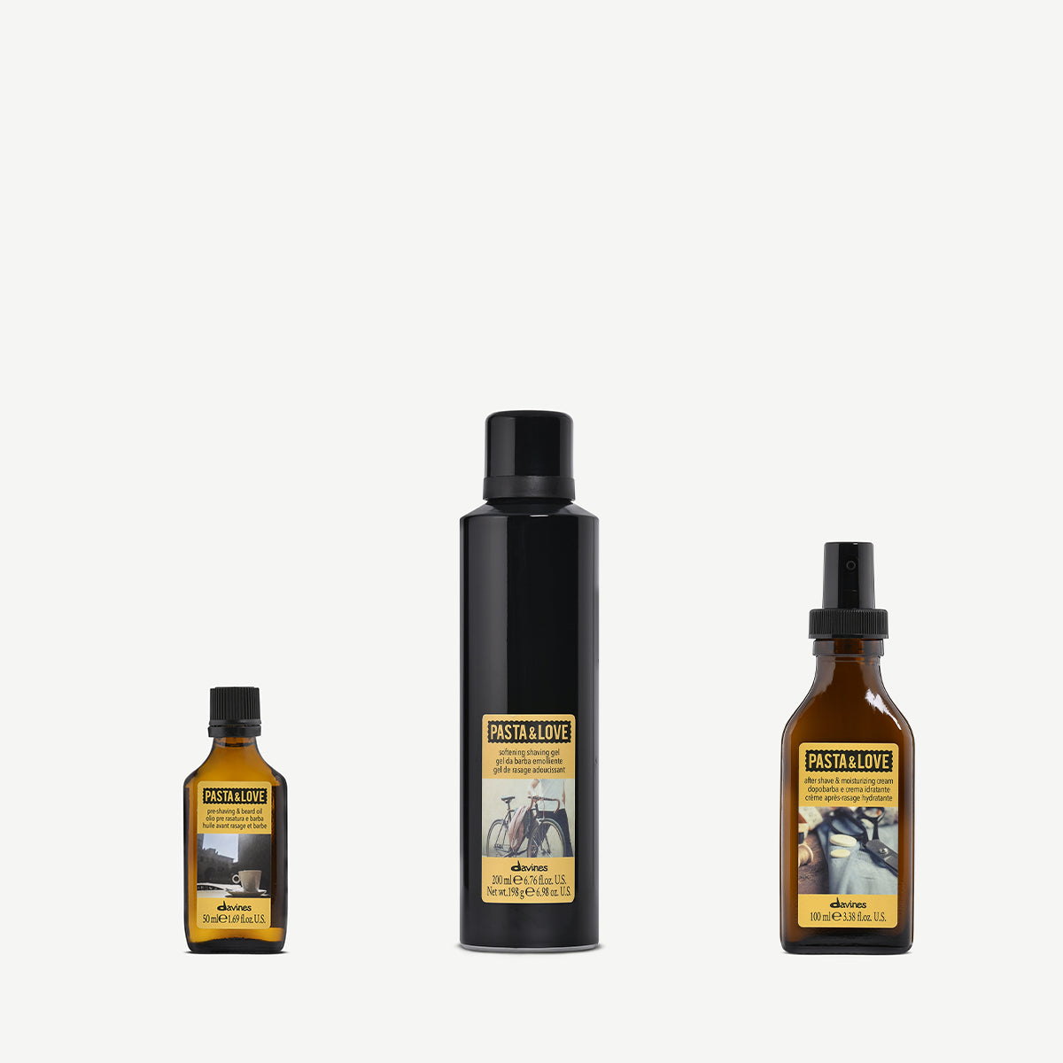 Kit Pasta&amp;love 1  3 pz.Davines
