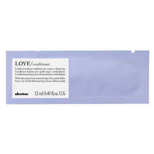 CAPELLI CRESPI - LOVE Smoothing Conditioner 1  Davines
