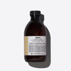 ALCHEMIC Shampoo Dorato Shampoo per intensificare i riflessi dei capelli biondo-dorato e biondo-miele 280 ml  Davines
