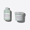MELU Shampoo + Conditioner Kit anti-rottura per capelli lunghi 2 pz.  Davines
